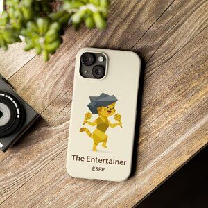 MBTI ESFP Cat Iphone Case